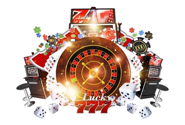 Live-dealer Blackjack and Roulette Live casino table with dealer and players