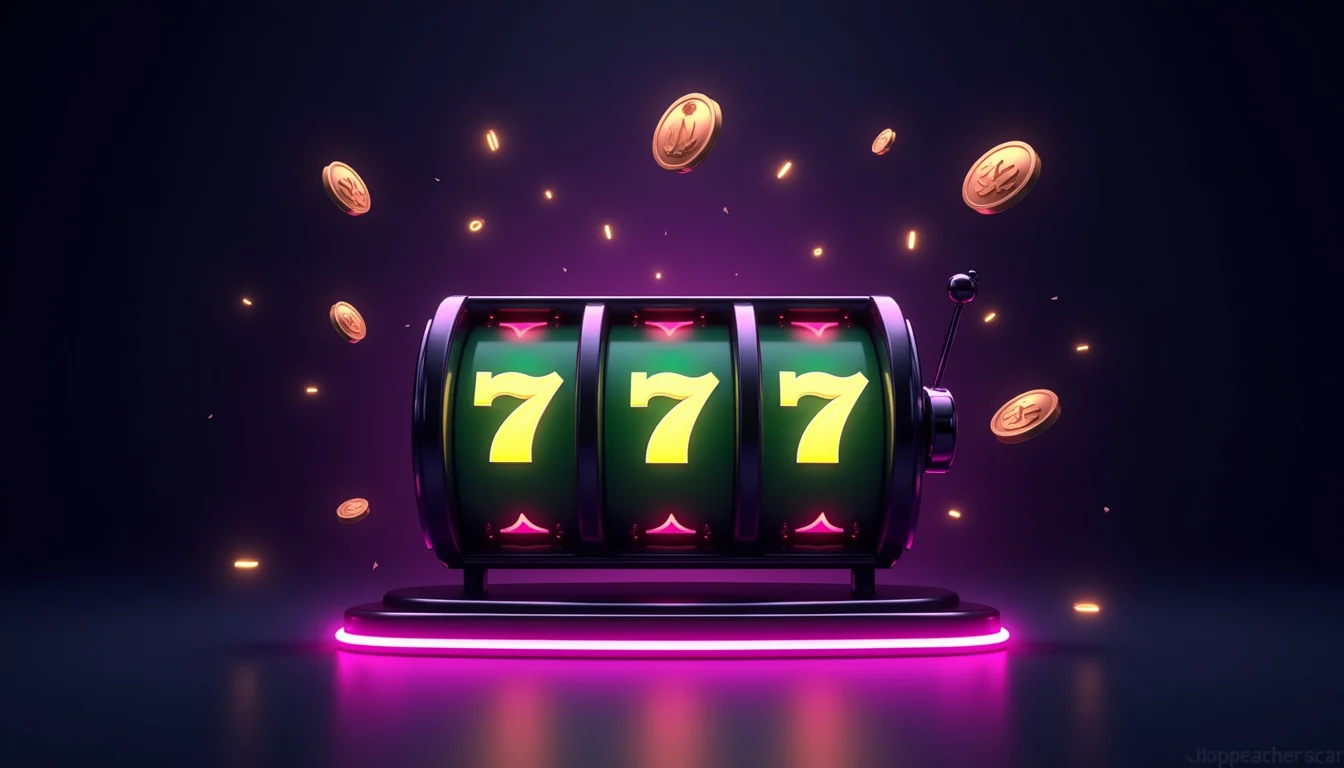 Jurassic Kingdom slot game interface with dinosaur symbols and reel display